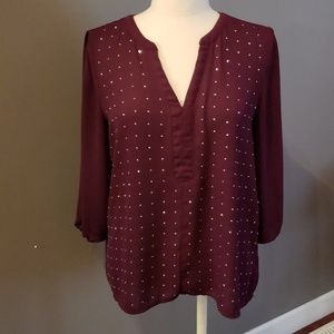 Beautiful sparkly blouse